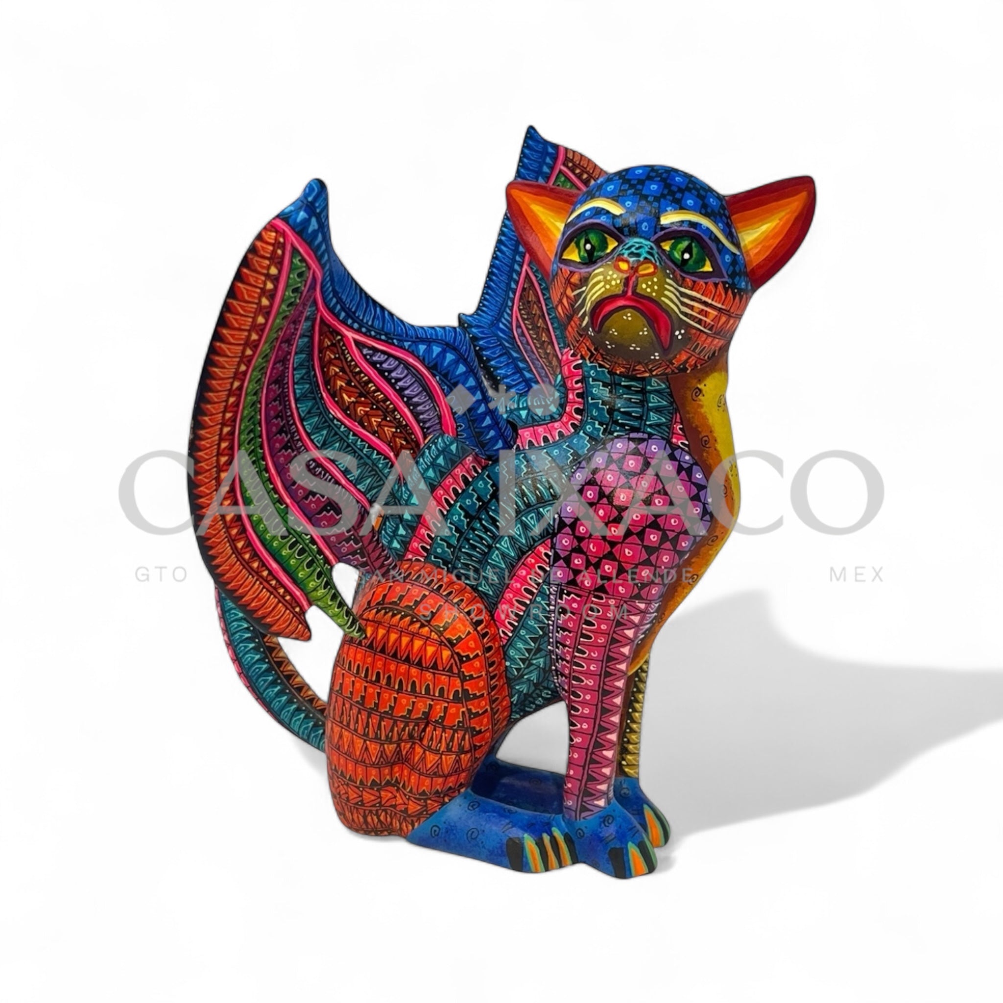 Alebrije Gato con Alas