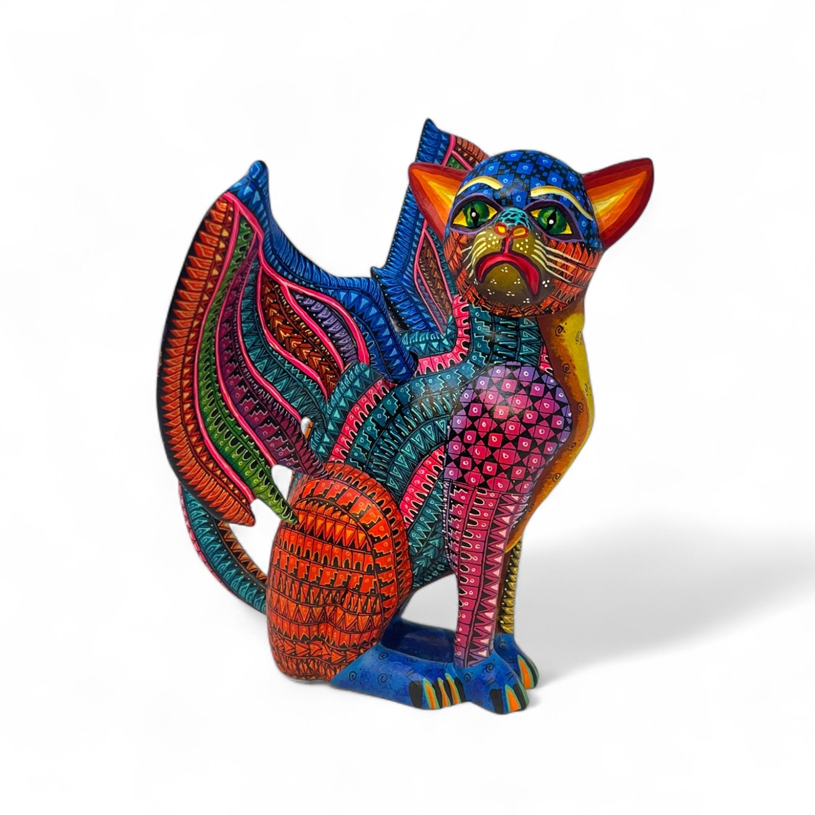 Alebrije Gato con Alas